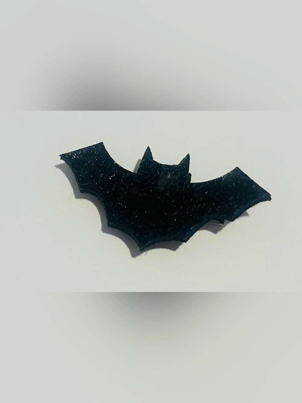 Claire's Glitter Halloween Hair Clips Orange Pumpkin Ghost Black Bat Spider Web